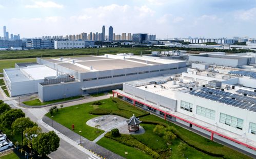 園區迎來第二家全球 燈塔工廠